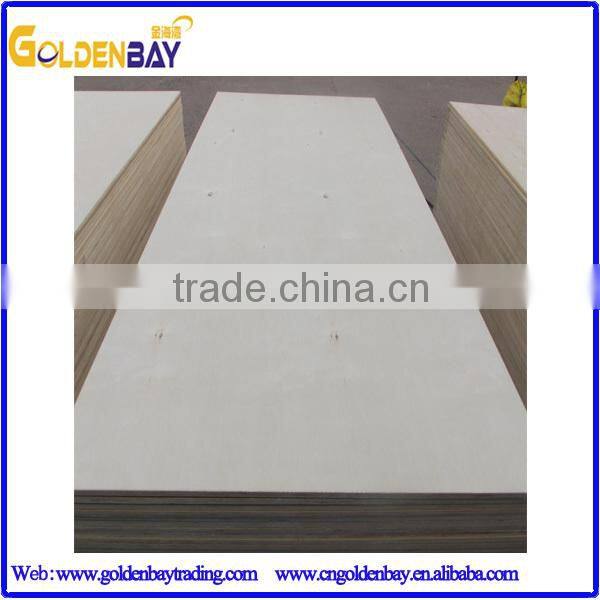 CARB E0/E1 Birch plywood/gurjan/keruing Face veneer for plywood