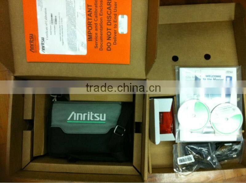 Anritsu MS2711E handheld spectrum analyzer, anritsu spectrum anayzer S331l