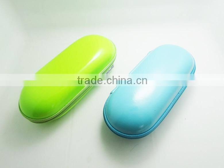 TOP Selling fashion EVA glasses case, PU leather glasses case