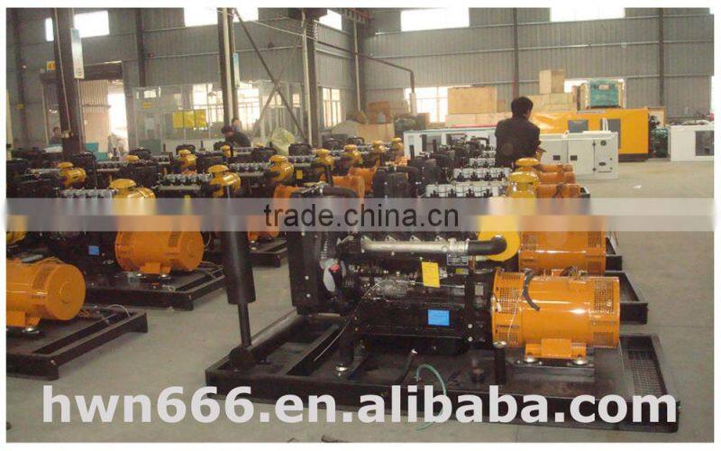 AC Single Phase Output Type 140kw/180kva generator electric power by USA diesel engine(OEM Manufacturer)