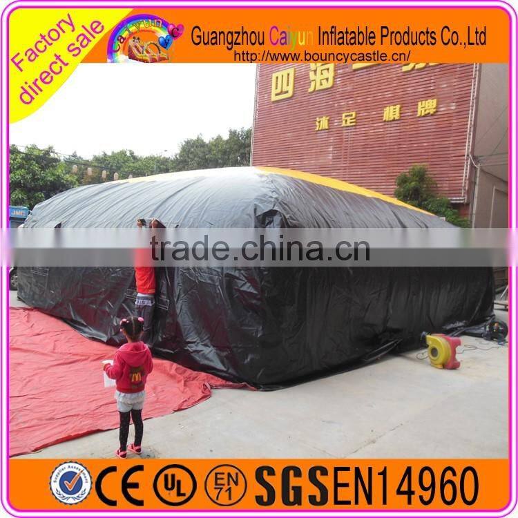 Top sale inflatable big air bag for bike/stunt/snowboard/skiing