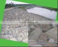 High Speed Double Twist And Three Twist 80x100mm Mesh Size Gabion Mesh Wire Netting Machine For 4.0mm Diameter