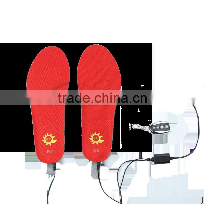 KC-BI005 remote control rechargeable heating insoles