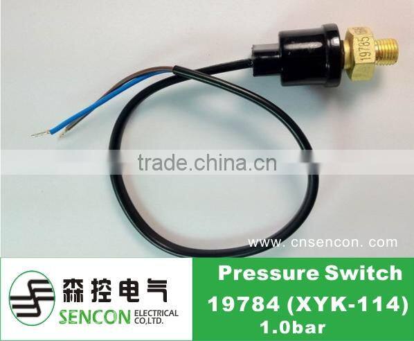 XYK-117 XYK-114 Pressure switch ,WATER ,OIL 5-500PSI