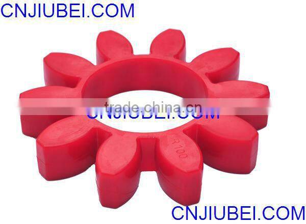 air compressor flexible coupling compressor spare parts rubber coupling fusheng air compressor