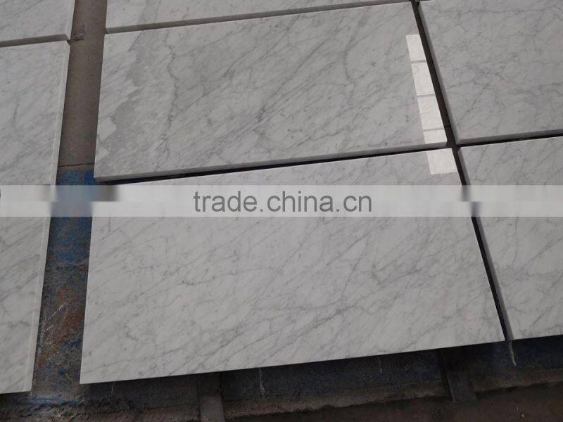 bianco carrara white marble big slab