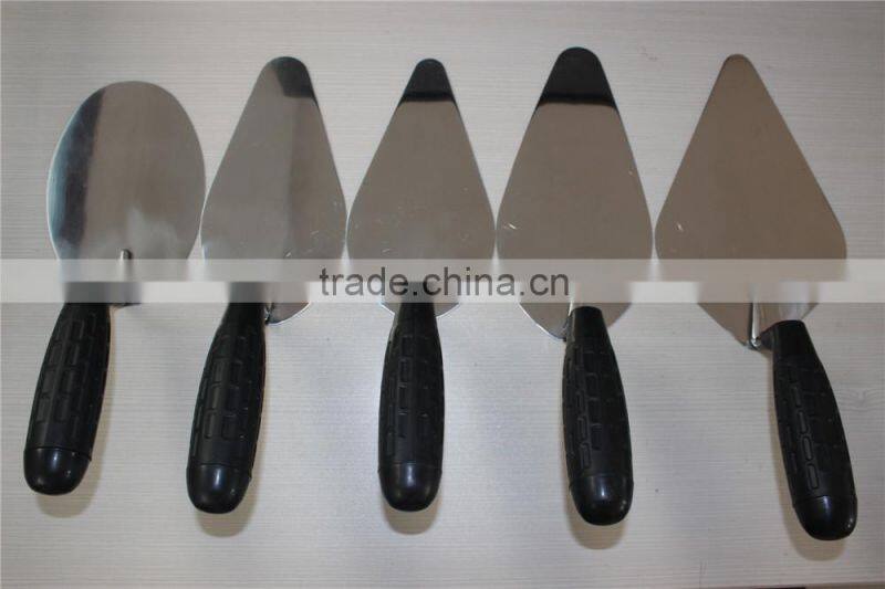 6 in 1 Multifuction putty knife / wall scraper / stainless steel blade