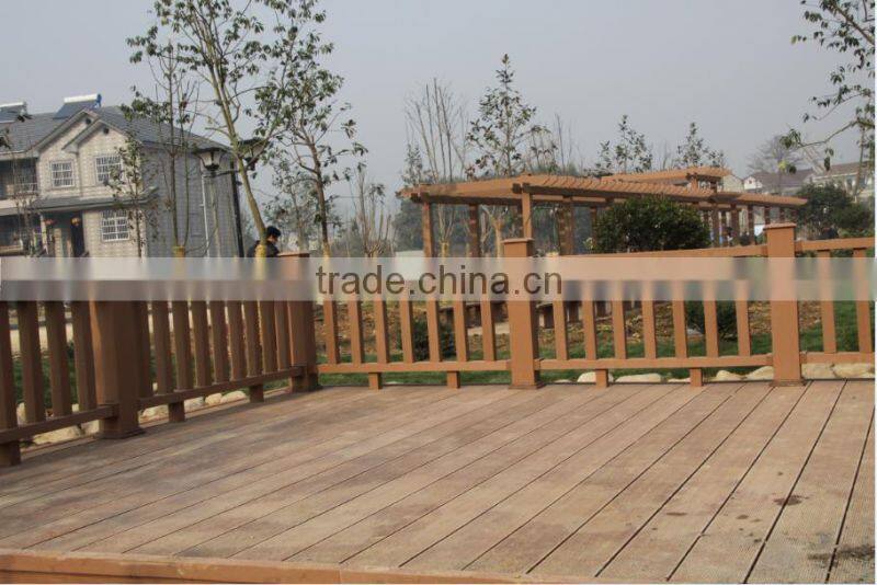 wood plastic composite deck for indoor decorative floor