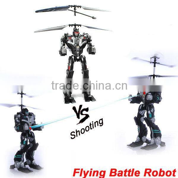 RC fighting robot Flying Robot flying toy robot 2013 new toys