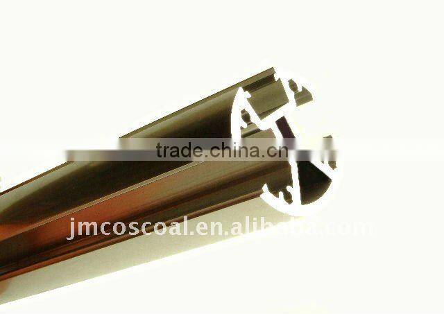 Aluminium alloy railling with good appearance and quality