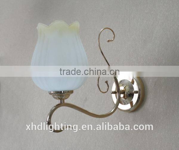 XHD flower-shaped glass chandelier pendant lamp