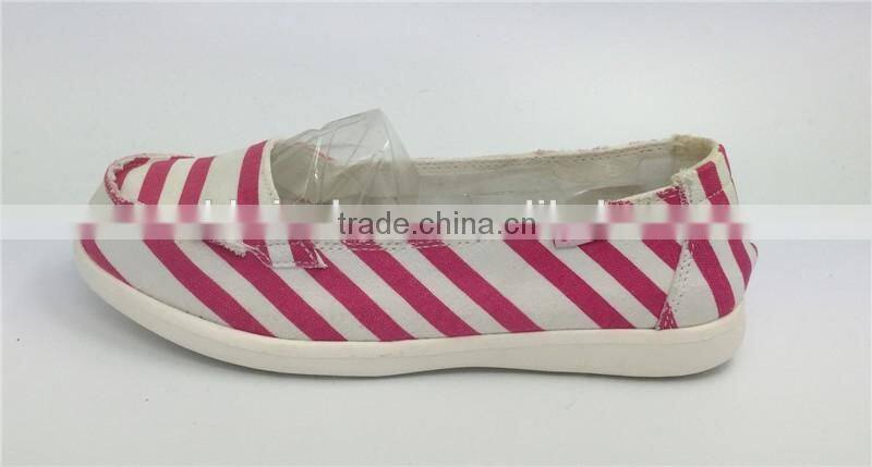 alpargatas women shoes with canvas upper and EVA outsole