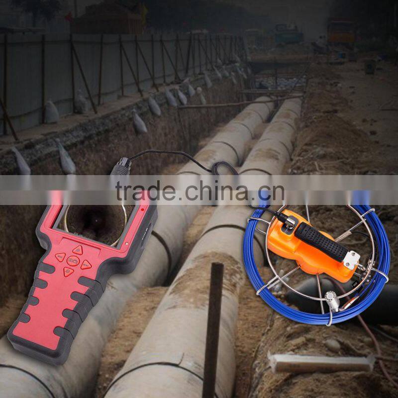 Pro 20m 12 LED Endoscope Borescope sewer DVR 3.5" Pipe Inspection Camera System