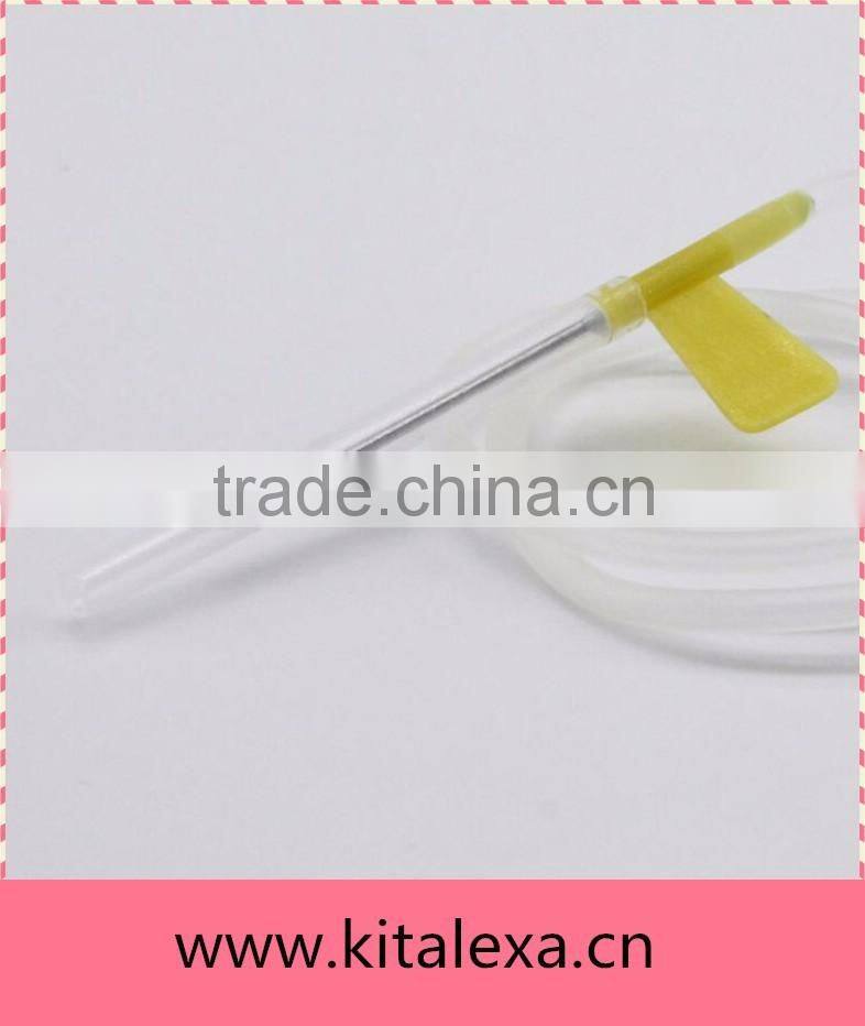 Disposable sterile intravenous infusion needle 0.9*28TW. medical grade