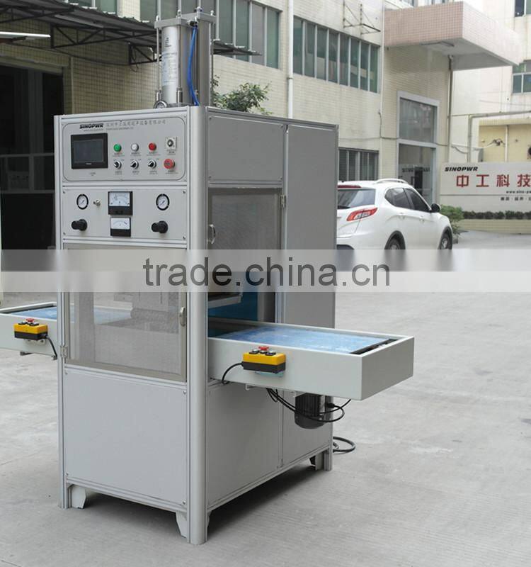 PLC panel high frequency automatic blister packaging machine