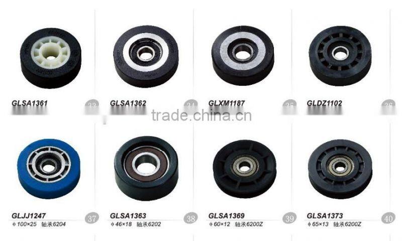 Escalator Price Spare Parts Step Roller
