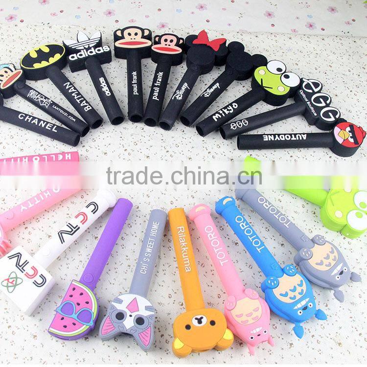 Carton silicone smart cover for self stick,self stick cover