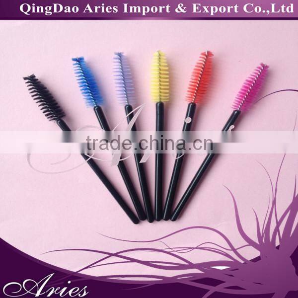 Colorful Portable Retractable Lip Eyeliner Brushes Makeup Cosmetic Gloss Lipstick 5WHJ 7GWJ