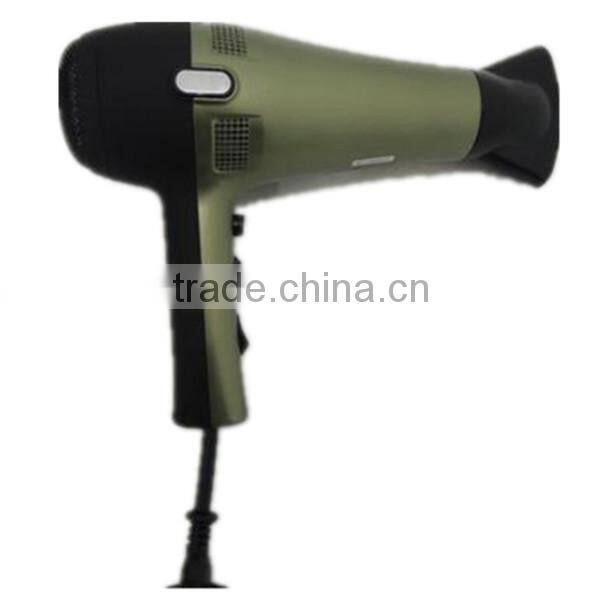 new design professional retractable hair dryer with comb