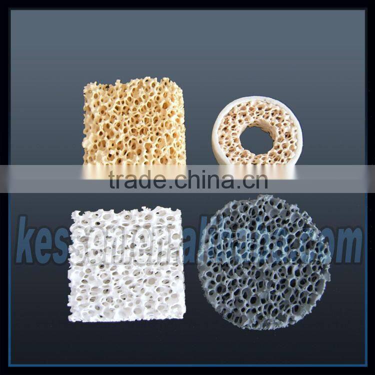Cordierite ceramic honeycombs
