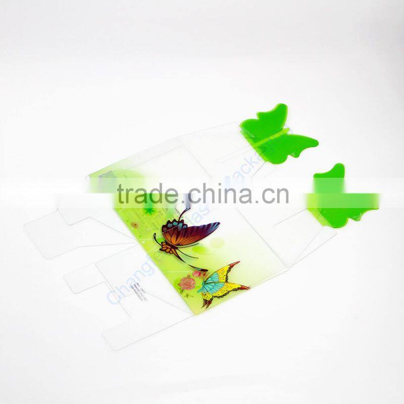 Creative Design Folding Snack Food Packaging Plastic Box
