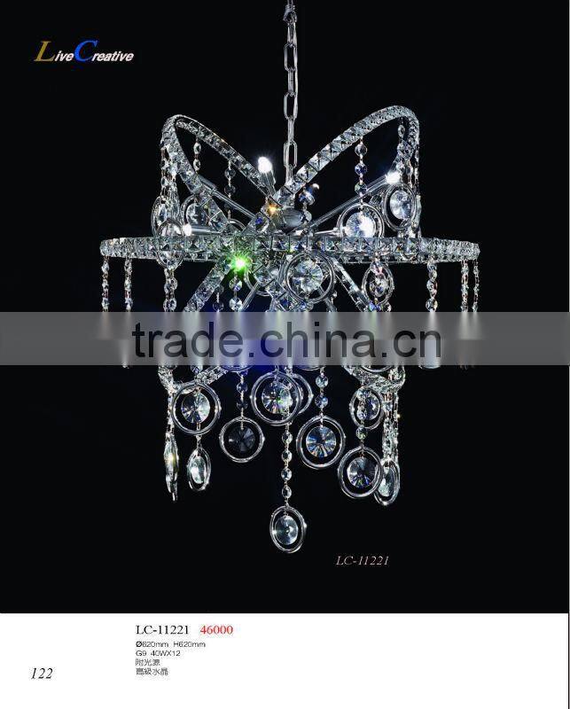2013 New design pendant lamp LC11221 crystal