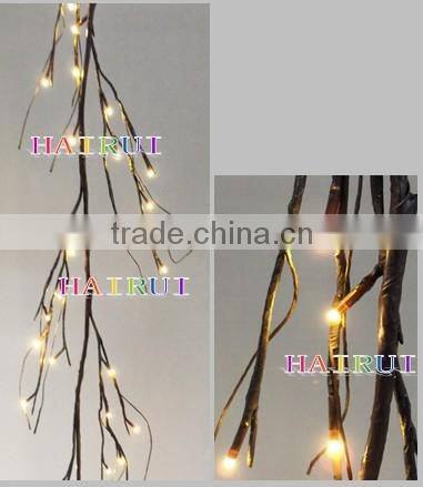 twig lighted garland /4 ft