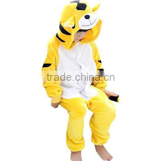 Unisex Children's Kids Winter Animal Onesie,Flannel Jumpsuit,Cosplay Costume Pyjamas