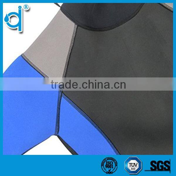 Anti-bacterial Zipper Black Jumpsuits Neoprene Wetsuits