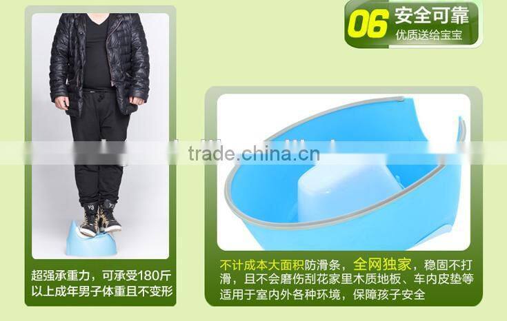 Sealed deodorization, cleaning toilets, multi-function children toilet, the baby car douwei