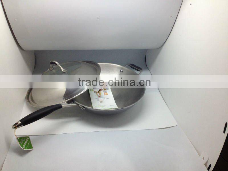 HQ 3 ply stainless cookware