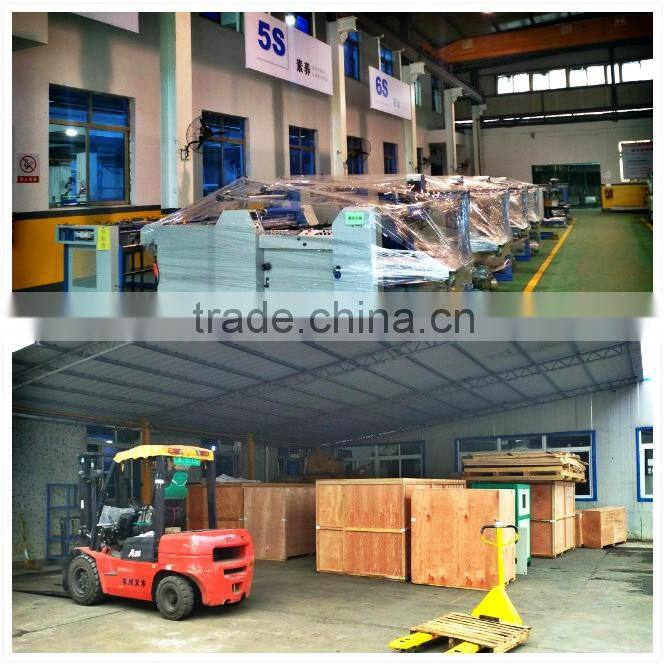 SADF-540 BOPP film laminated machine