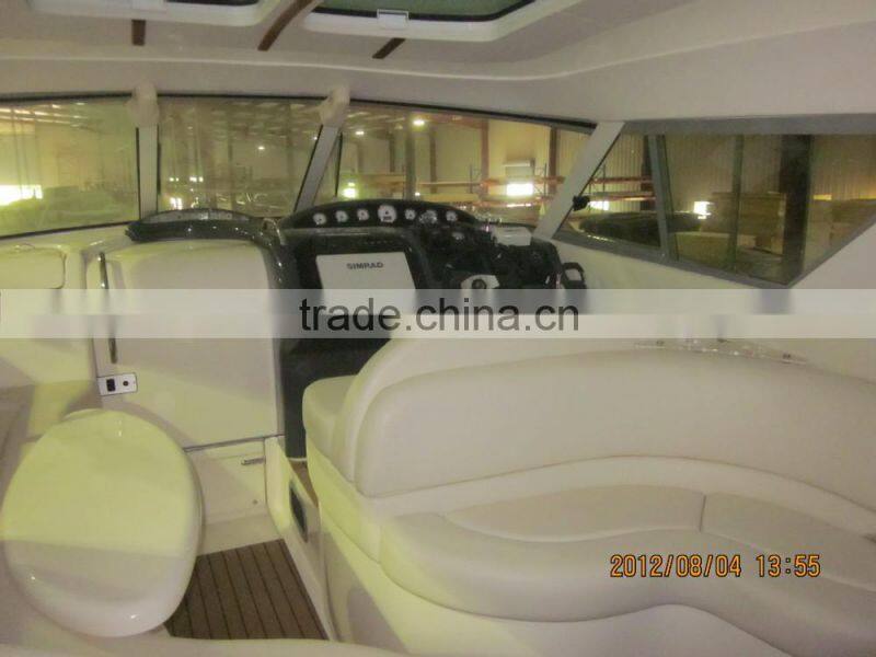 waterwish QD 36 fiberglass luxury pleasure yacht boat