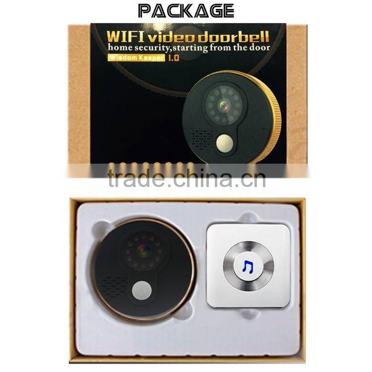 Forrinx Smart Wi-fi Enabled Video Camera Doorbell Kit