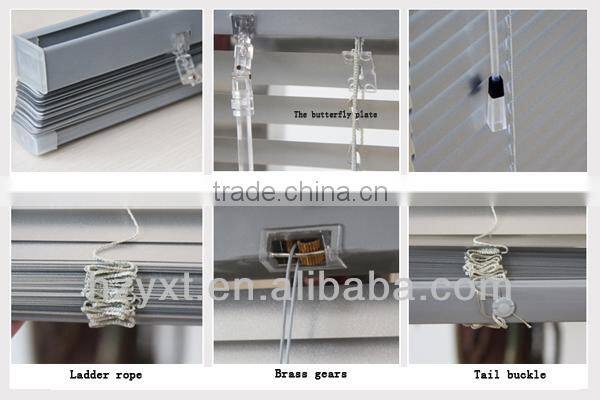 25mm exterior aluminum venetian blind