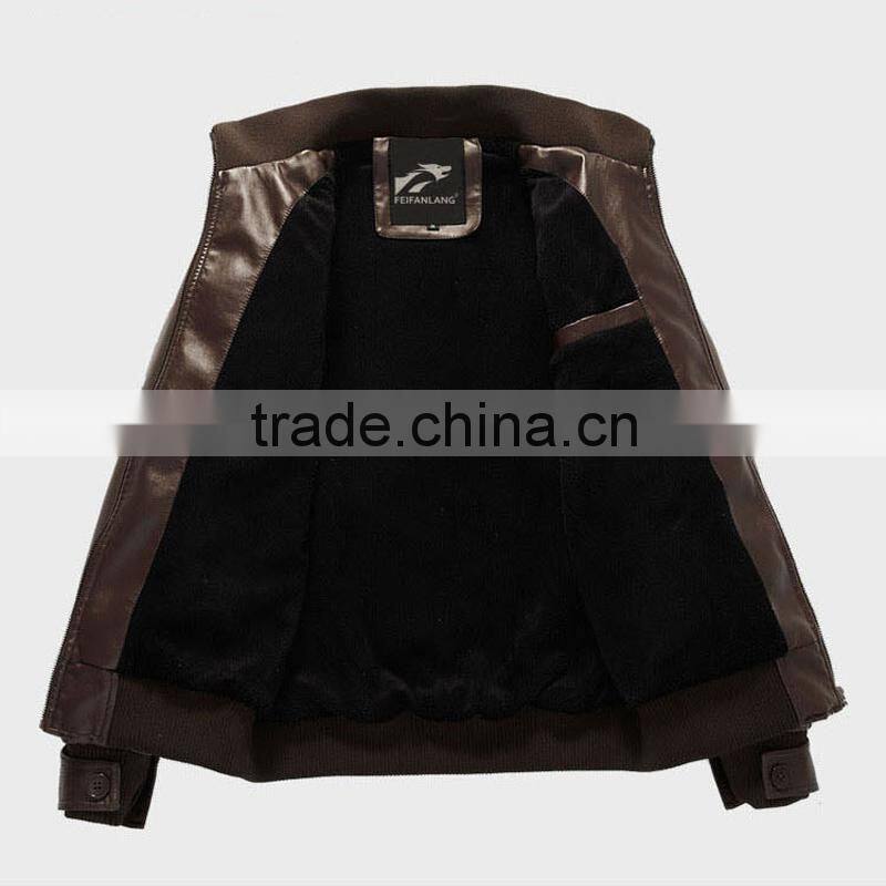 cheap leather jacket for men