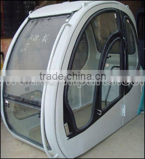 cab SK200-5 excavator cabin, SK200-3 operator cabin,SK200-3 driving cab with glass and door