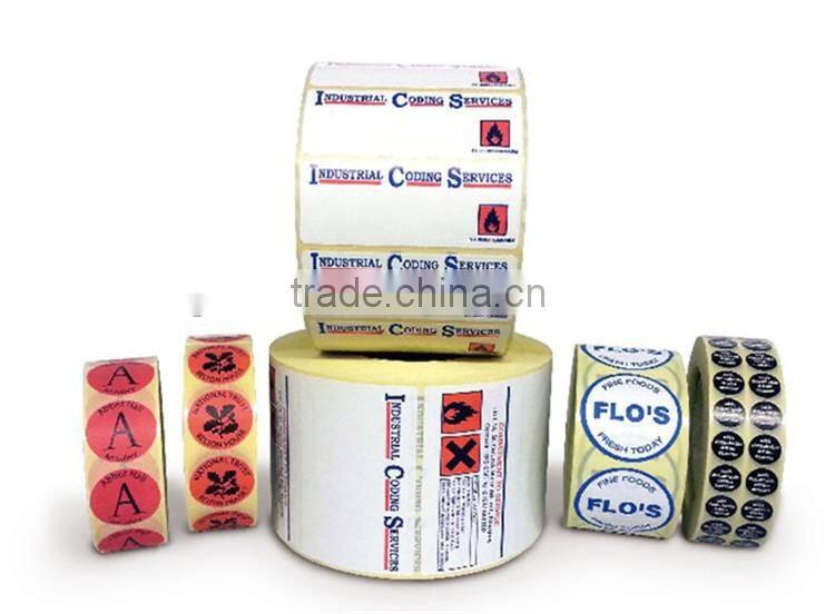 High Speed Kraft Paper Label Slitting Rewinding Machine