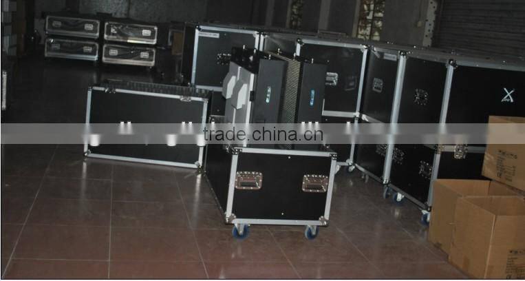 Supper slim P7.62 indoor 3in1 SMD led display screen/Portable P7.62 hanging/ Rental movable hanging stage P7.62 display screen