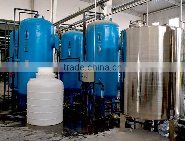 Mechanical multi-media filter machine for sewage treatment plants(STP)