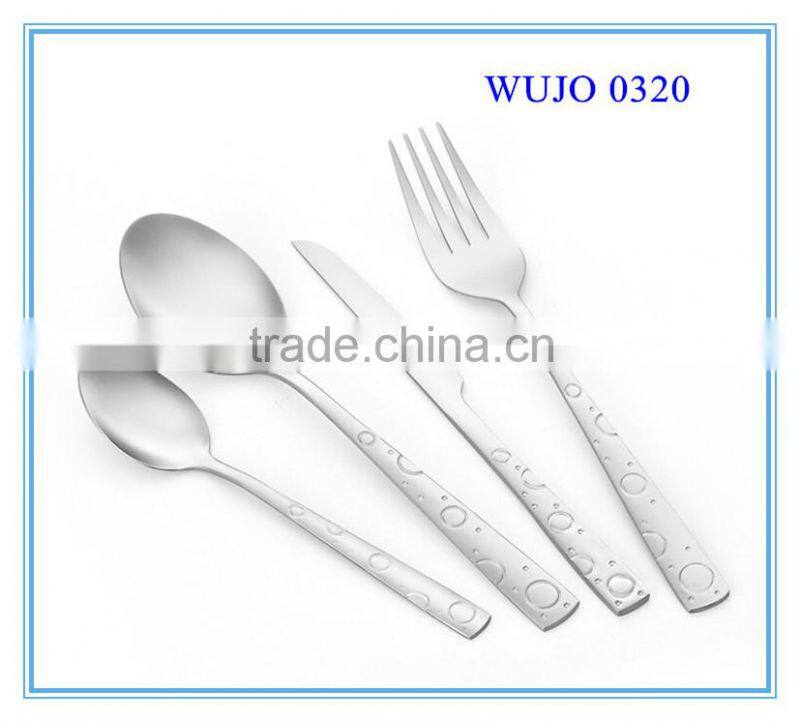 128/126/147/152 pcs stainless steel cutlery set