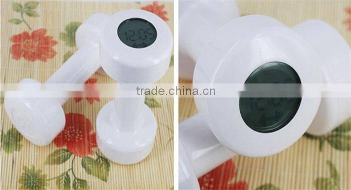 Unique Dumbbell mode Lifting Weight Alarm Clock