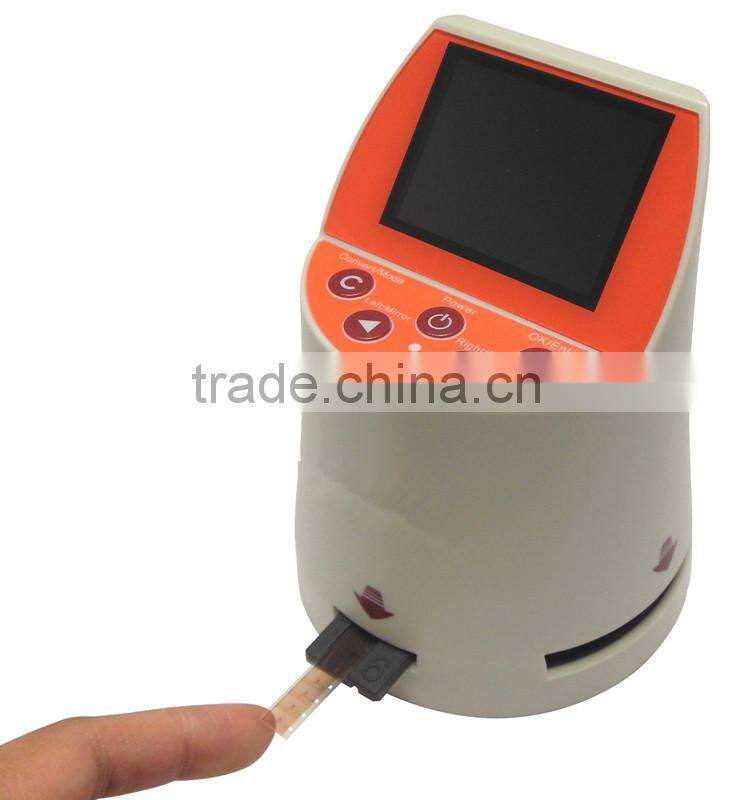 14MP Stand-alone high resolution film scanner 2.4" color screen 7-in-1 films supported film scanner