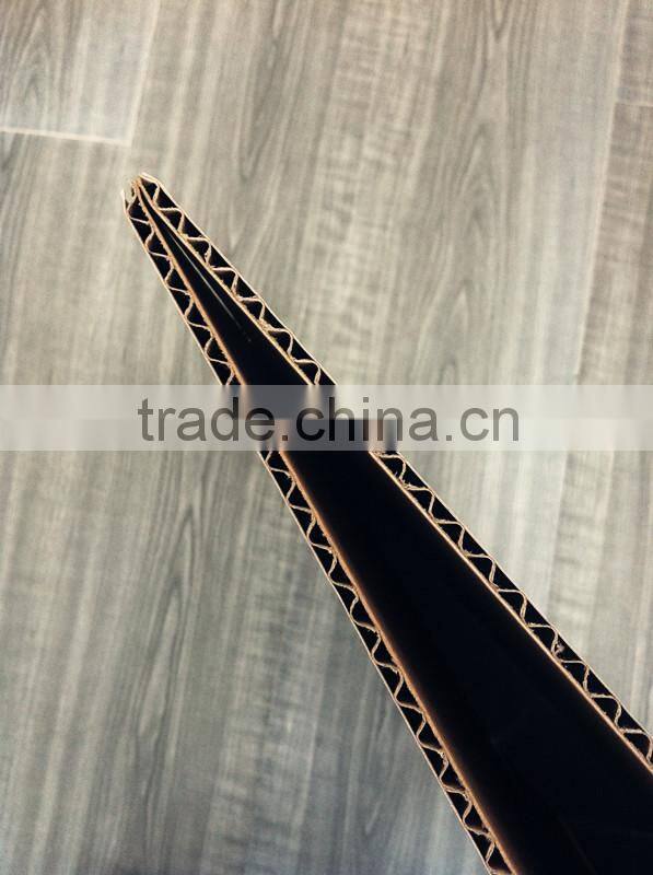 Special white paper with great printing C- flute bottle water corrugated carton box