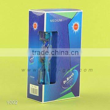 Hot Selling Adult Toothbrush With Tongue Cleaner/Adult Toothbrush/Supplier Toothbrush