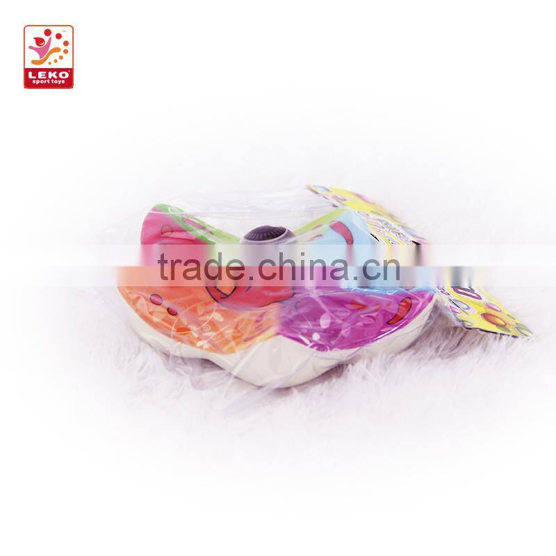 LEKO pu water animal toys in seafloor