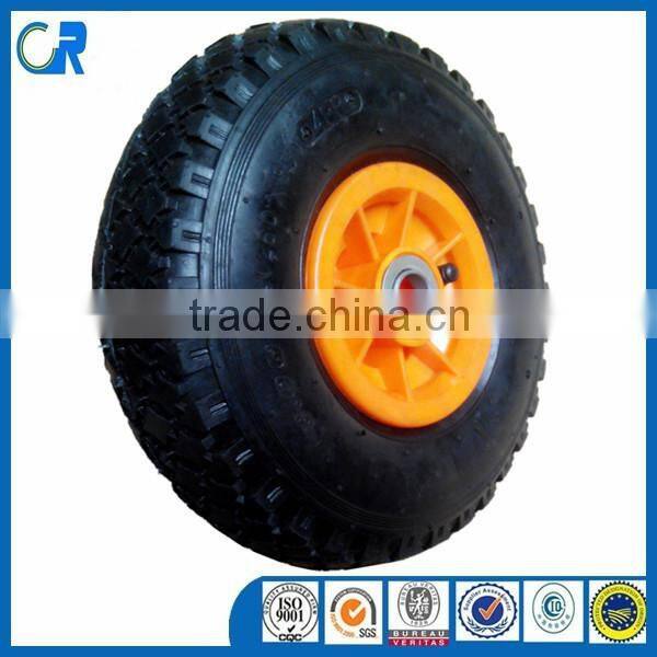 Manufacturer 260*85 Air Rubber Pneumatic Wheel 300-4