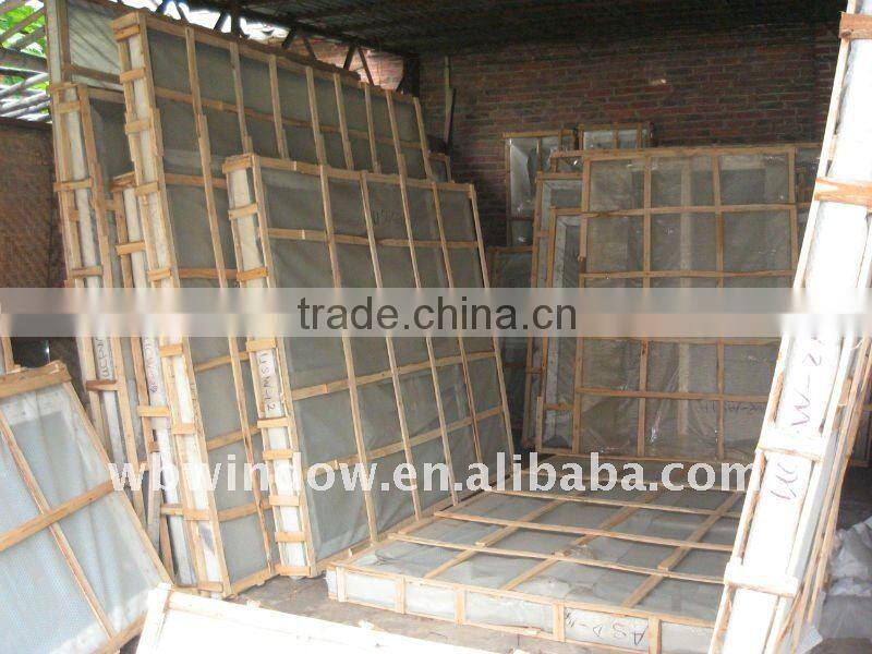 commercial sliding tempered glass doors