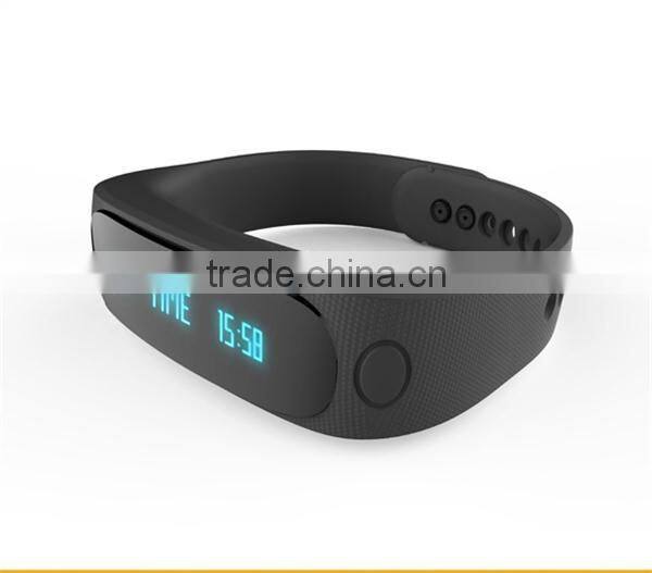 2015 Newest Factory Price High Quality E02 Smart Bluetooth Sport Bracelet