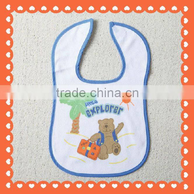 Velcrob cotton bib